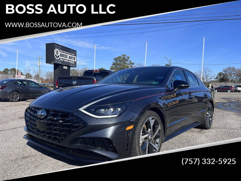 2021 Hyundai Sonata SEL Plus's photo