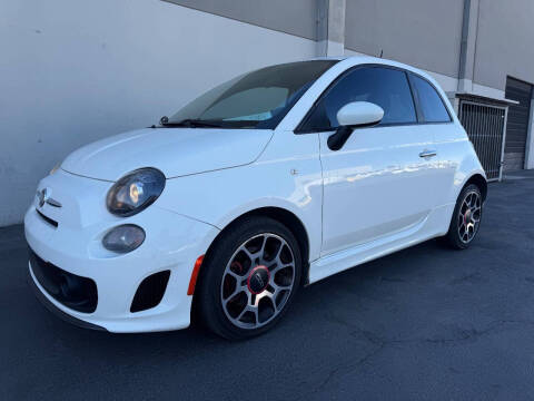 2015 FIAT 500 Turbo