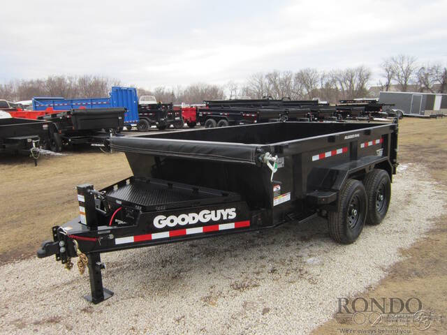 2025 Goodguys Dump DL712B for sale at Rondo Truck & Trailer in Sycamore IL