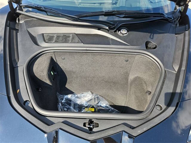 2025 Chevrolet Corvette Stingray