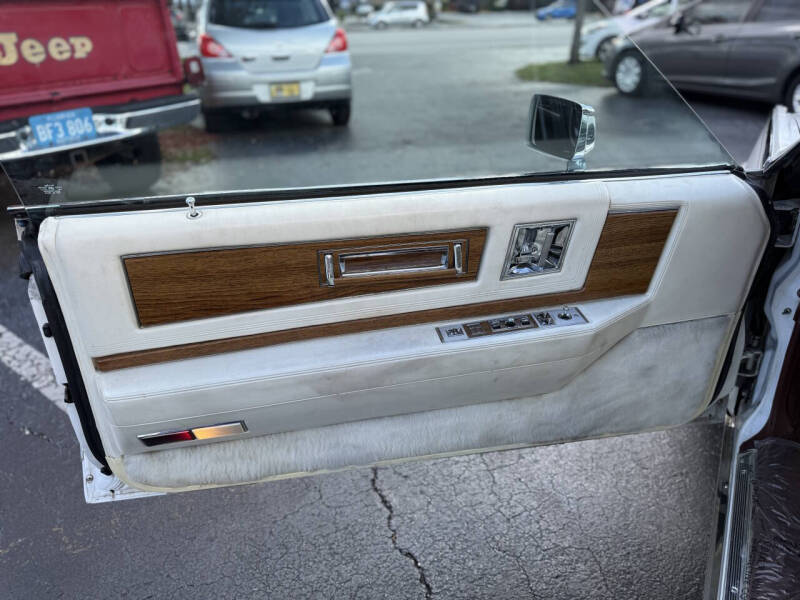 1982 Cadillac Eldorado