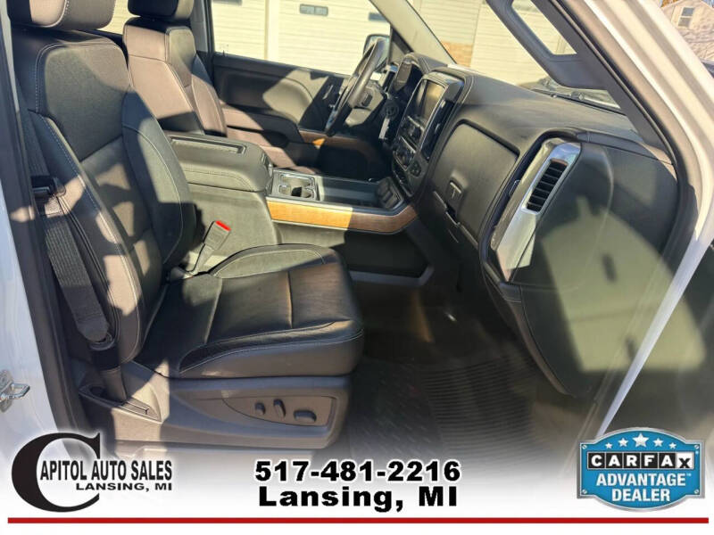 2018 Chevrolet Silverado 1500