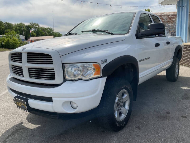 2004 Dodge Ram 2500 SLT