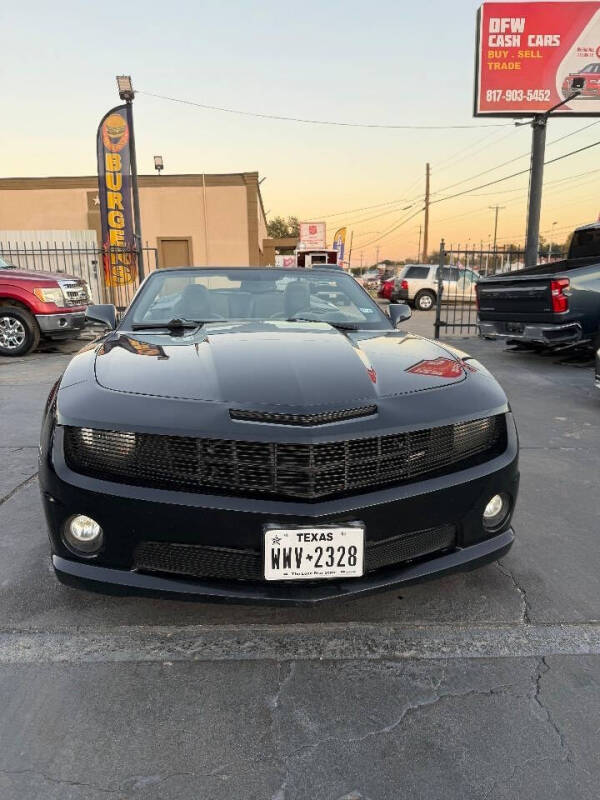 2011 Chevrolet Camaro SS