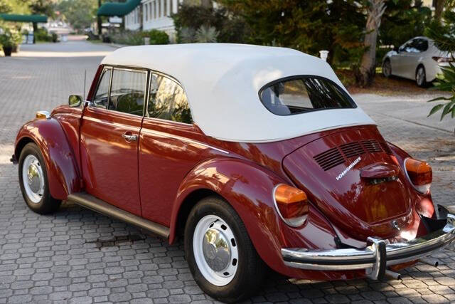 1973 Volkswagen Beetle Convertible