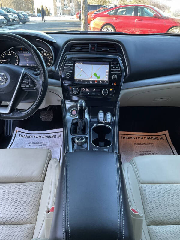 2016 Nissan Maxima 3.5 SL