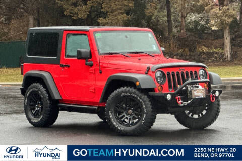 2013 Jeep Wrangler for sale at Central Oregon Trucks & Suv in Bend OR