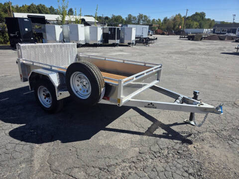 2026 Nordtek Trailers 5X8 ALUMINUM UTILITY