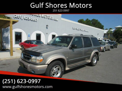 1999 Ford Explorer for sale at Gulf Shores Motors in Gulf Shores AL