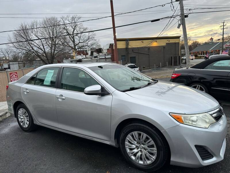 2012 Toyota Camry for sale at Primary Motors Inc in Commack NY