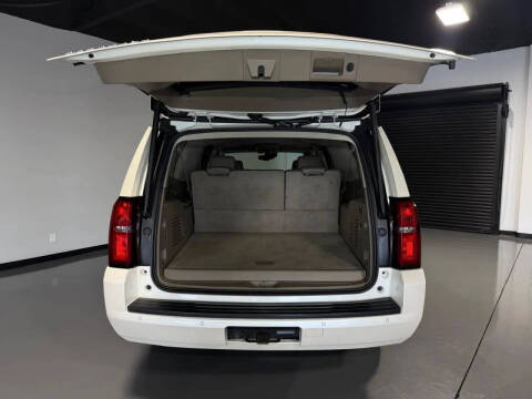 2015 Chevrolet Suburban LT