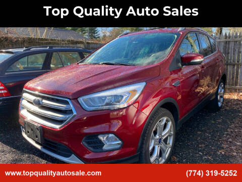 2017 Ford Escape for sale at Top Quality Auto Sales in Westport MA