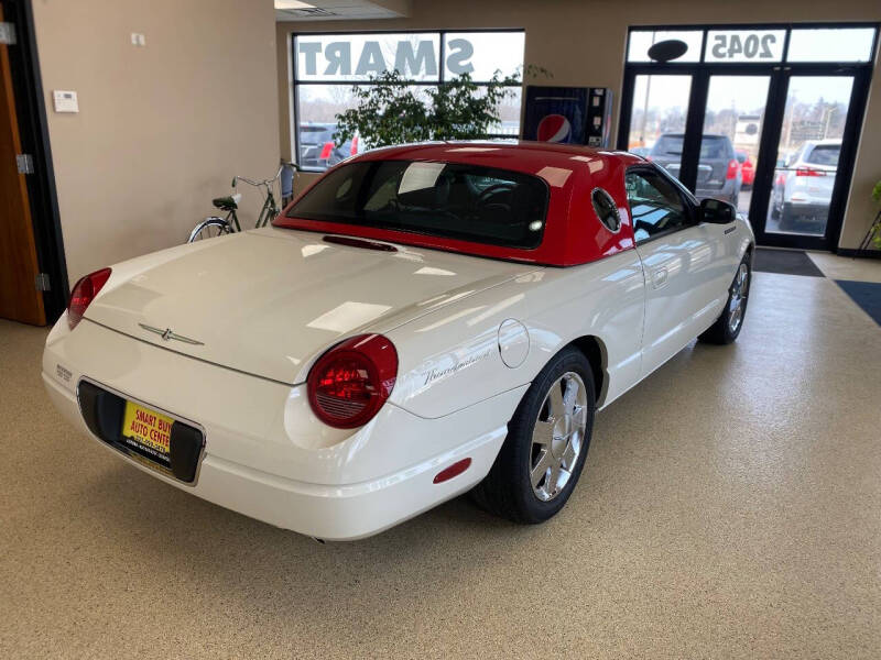 2002 Ford Thunderbird Deluxe