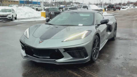 2024 Chevrolet Corvette Stingray