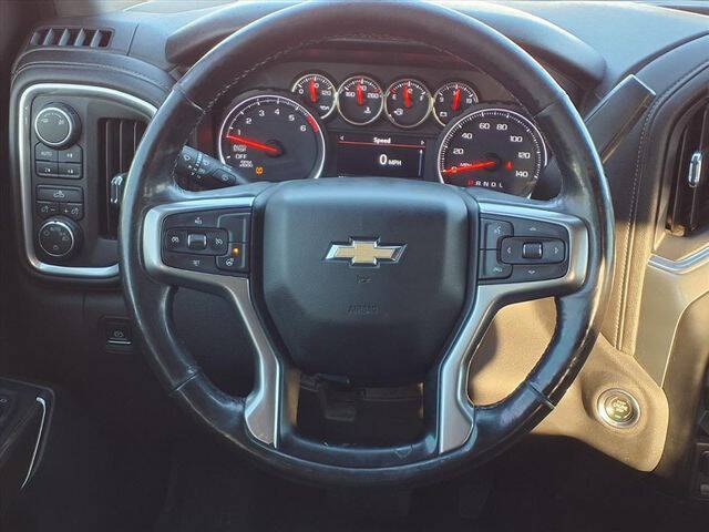 2019 Chevrolet Silverado 1500