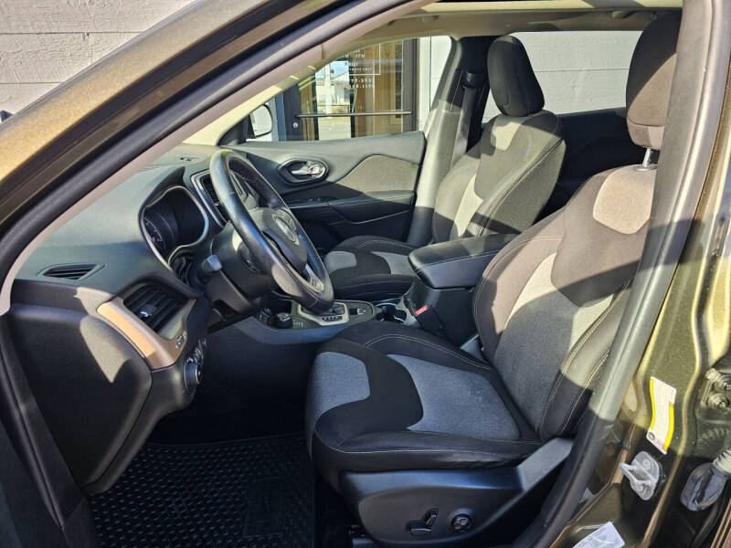 2014 Jeep Cherokee Latitude