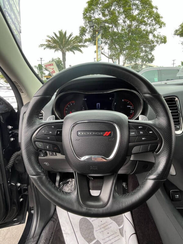 2018 Dodge Durango GT