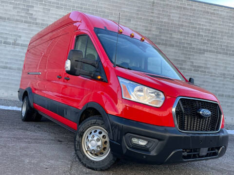 2021 Ford Transit for sale at Unlimited Auto Sales in Salt Lake City UT