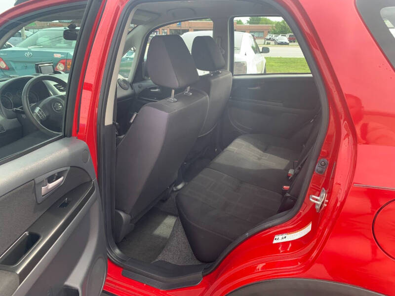 2011 Suzuki SX4 Crossover