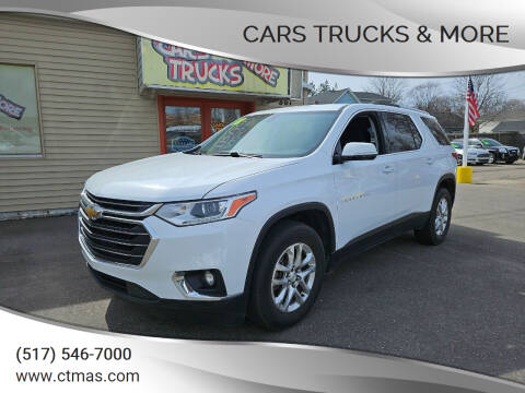 2018 Chevrolet Traverse for sale at Cars Trucks & More in Howell MI