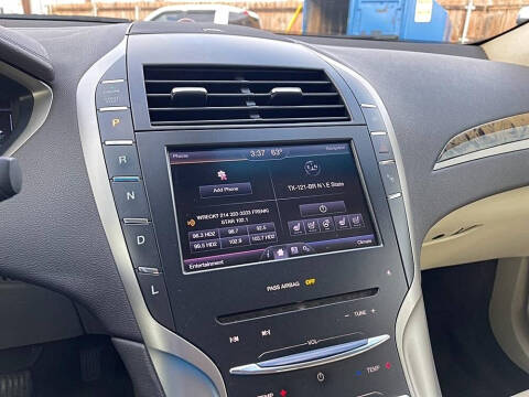 2013 Lincoln MKZ Hybrid