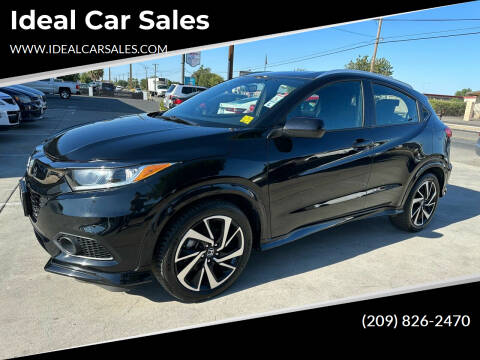 2019 Honda HR-V for sale at Ideal Car Sales in Los Banos CA