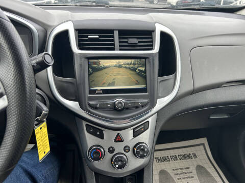 2018 Chevrolet Sonic LT Auto