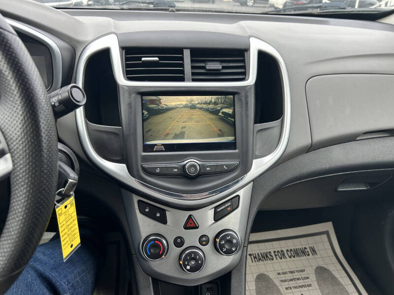 2018 Chevrolet Sonic LT Auto