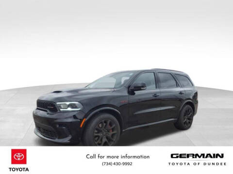 2024 Dodge Durango for sale at GERMAIN TOYOTA OF DUNDEE in Dundee MI