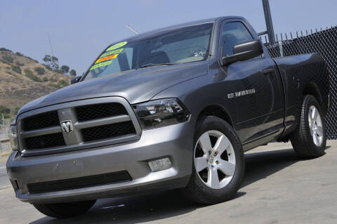 2012 RAM 1500 ST