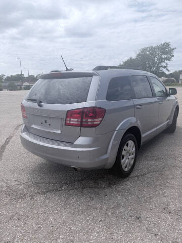 2017 Dodge Journey SE