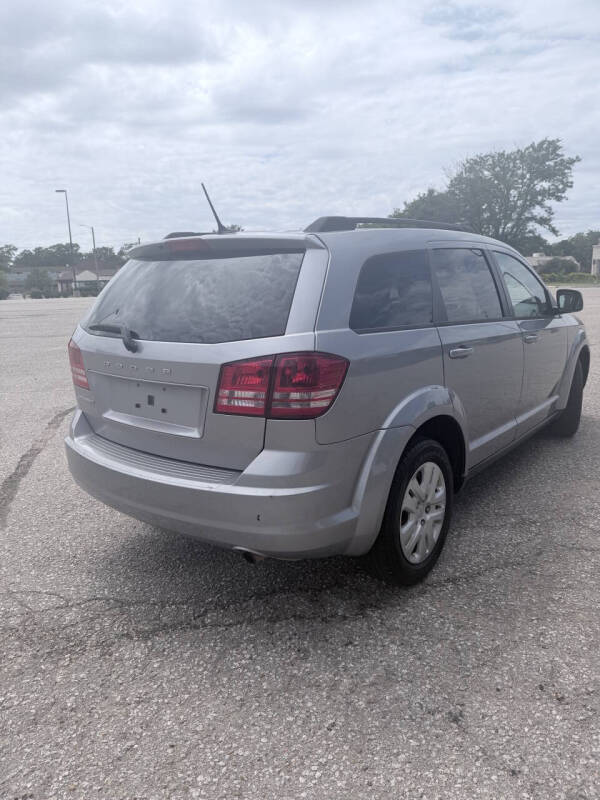 2017 Dodge Journey SE