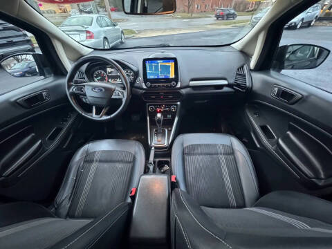 2020 Ford EcoSport SES