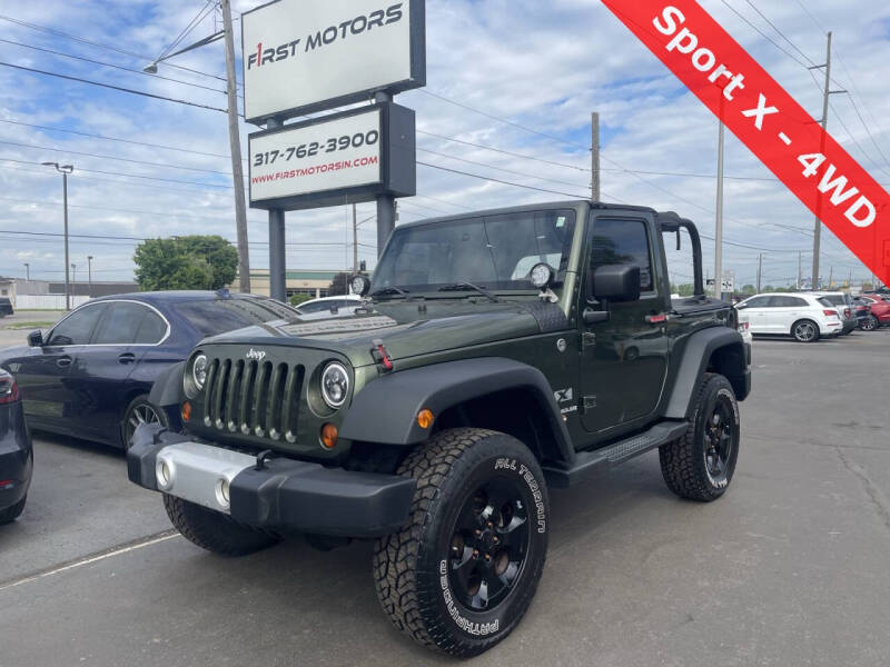 2009 Jeep Wrangler X