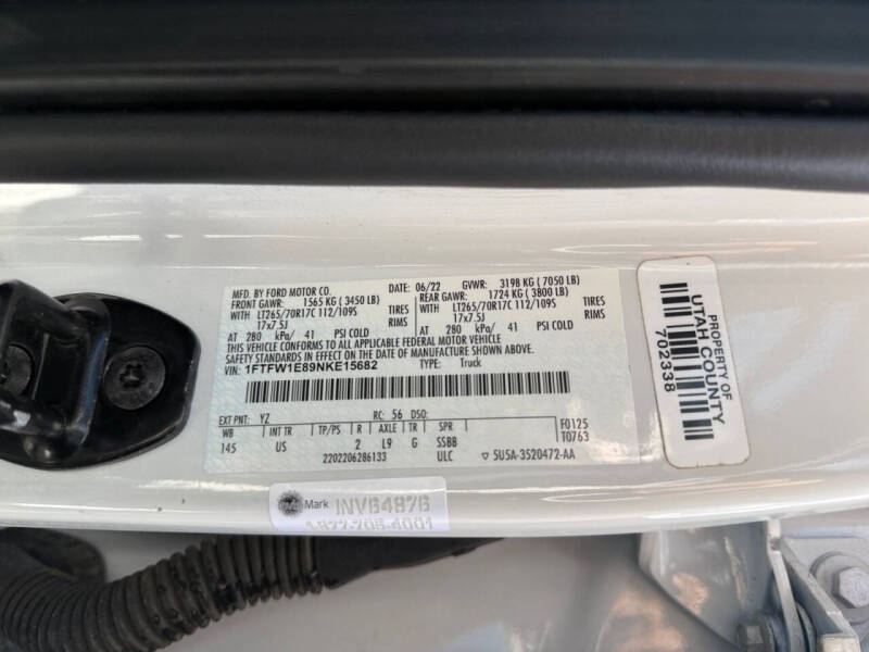 2022 Ford F-150
