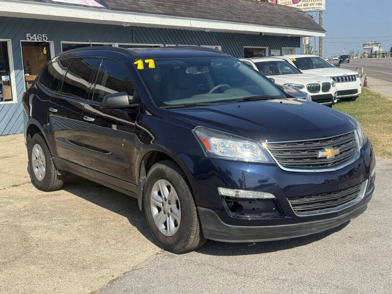 2017 Chevrolet Traverse LS