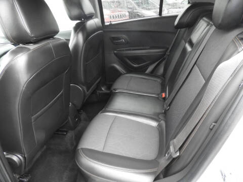 2018 Chevrolet Trax LT