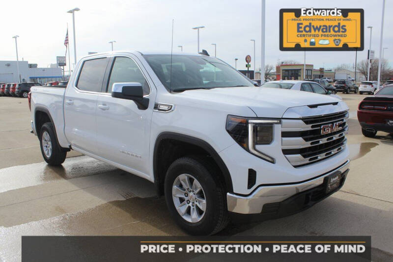 2024 GMC Sierra 1500 SLE's photo