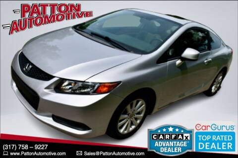 2012 Honda Civic for sale at Patton Automotive in Sheridan IN