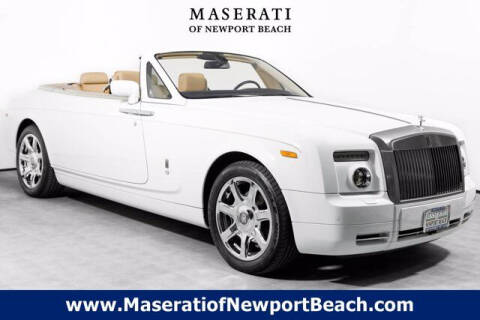 2009 Rolls-Royce Phantom Drophead Coupe
