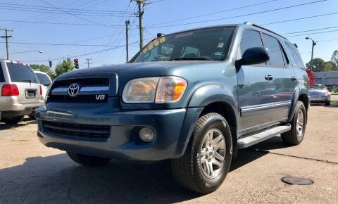 2005 Toyota Sequoia for sale at Steve's Auto Sales in Norfolk VA