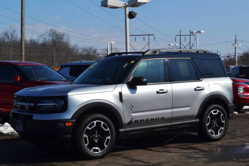 2023 Ford Bronco Sport for sale at Michaud Auto in Danvers MA