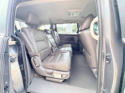 2015 Honda Odyssey EX-L
