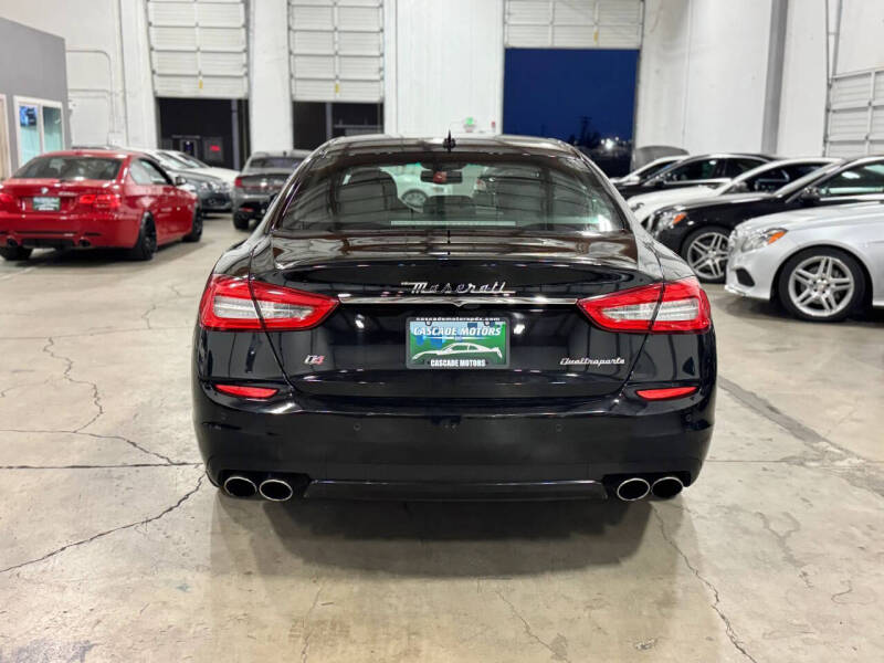 2014 Maserati Quattroporte S Q4