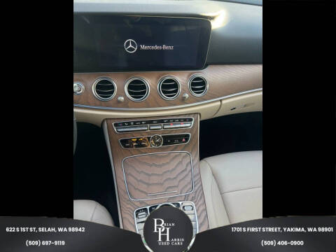 2018 Mercedes-Benz E-Class E 300 4MATIC