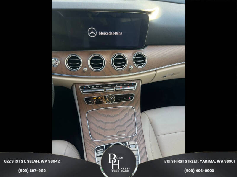 2018 Mercedes-Benz E-Class E 300 4MATIC