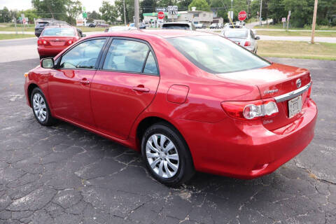 2012 Toyota Corolla LE