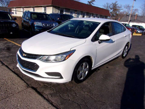 2017 Chevrolet Cruze LS Auto