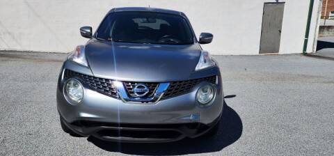 2015 Nissan JUKE for sale at DealMakers Auto Sales in Lithia Springs GA