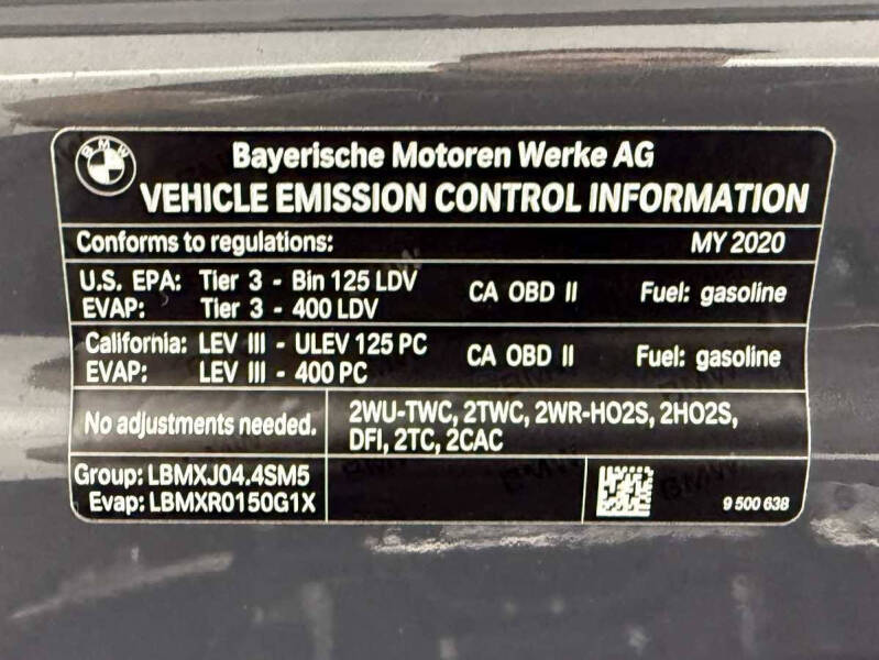 2020 BMW M8